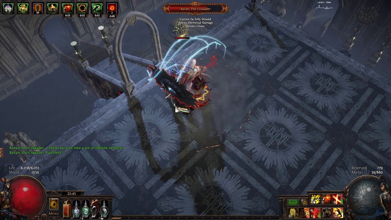 Wings of Conqueror. Mirror phys Bow POE. Replica poe