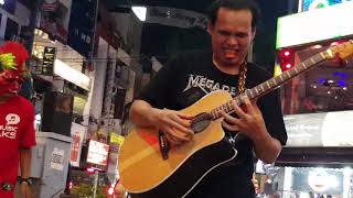 Nothing Else Matters||Min Tunggu Bob Bawak Lagu Ni,Petikan Maut  Gitar Bob Memang Padu Walaupun Solo