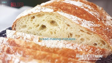 @biggerbolderbaking Color Corrected : New Filter Applied The 7 Most Common Breadmaking Mistakes