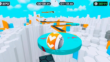GYRO BALLS 🌈 All levels Gameplay Walkthrough 🌹 Android iOS 💥 Nafxitrix Gaming #23 Gyrosphere Trials