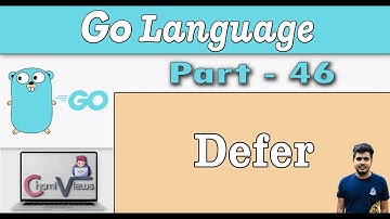 Learn Go Programming from Scratch - Part 46 - Defer