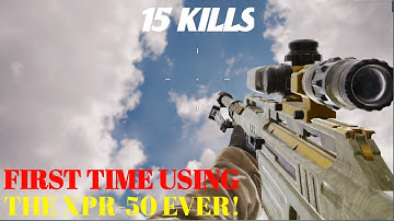 *New* First Time Using The XPR-50 Ever! | COD Mobile Multiplayer