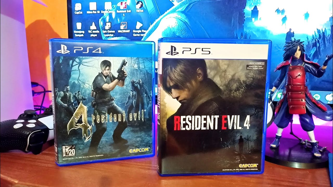 Sony-PS5 Resident Evil 4 Remake Game Disk, PlayStation 5, ofertas -  AliExpress