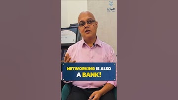 🏦 Your Network = Your Net Worth!