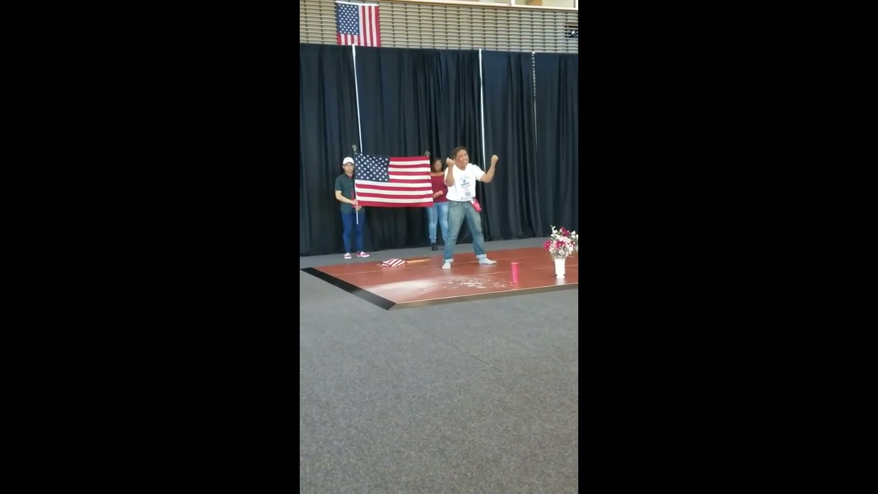 Talent Show 2017 TCC Chesapeake Campus  "out of the ashes" tribute September 11