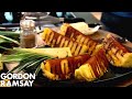 Griddled Pineapple with Spiced Caramel | Gordon Ramsay