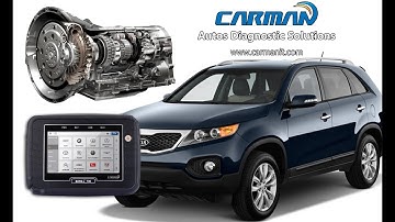 Carman- AUTOMATIC TRANSAXLE DTC USING CARMAN AUTO-i 700