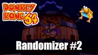 Donkey Kong 64 - Randomizer Async #2 in 2:19:32 [N64]