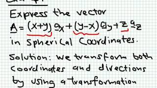 Lecture3_2: Spherical Coordinates and Constant Value Surfaces