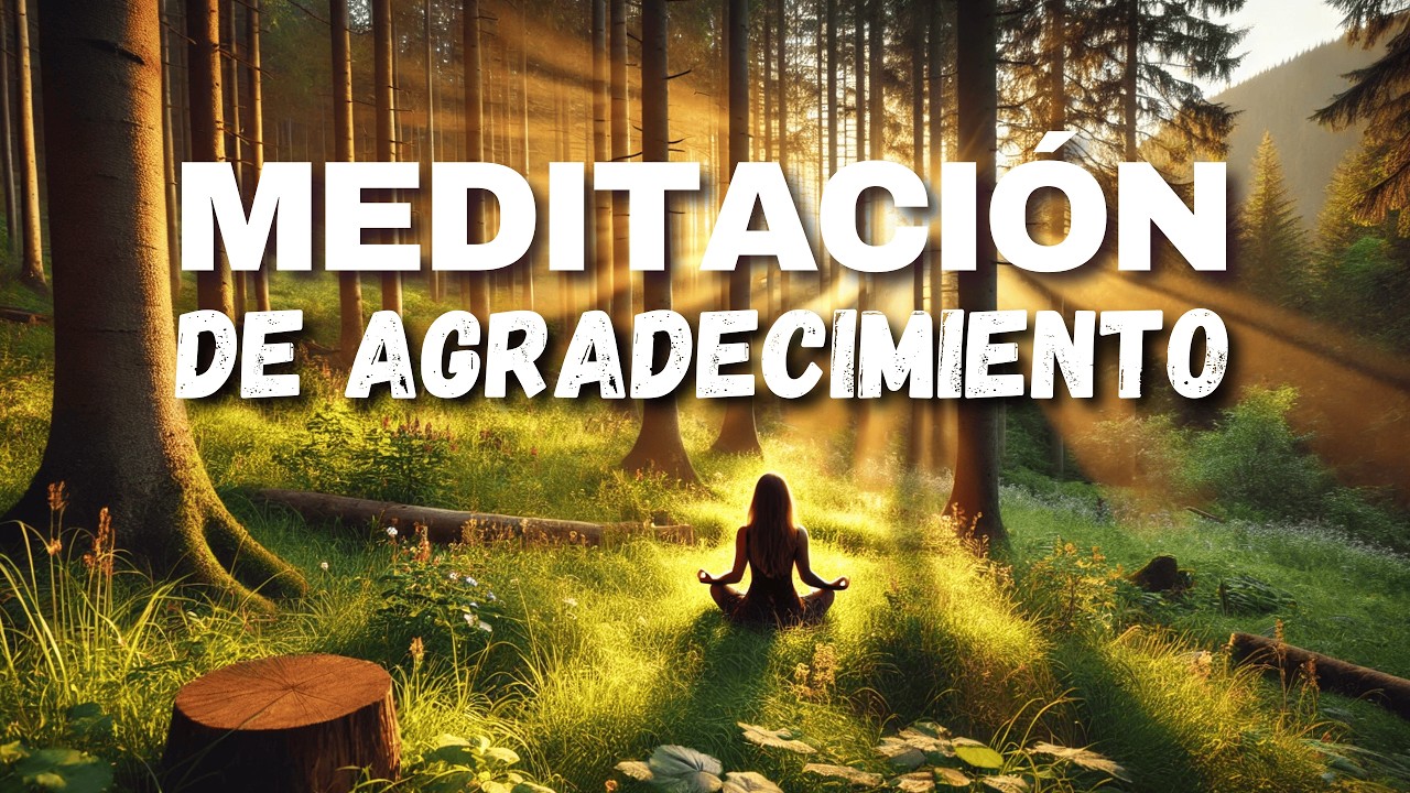 Meditación de Gratitud: Conéctate con la Abundancia y la Paz Interior ...