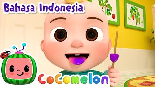 Lagu Warna | CoComelon Bahasa Indonesia - Lagu Anak Anak