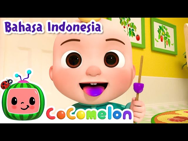 Lagu Warna | CoComelon Bahasa Indonesia - Lagu Anak Anak class=