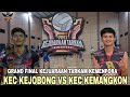 SET 2// TUMBANGANYA KEMANGKON ATAS KEJOBONG//GRAND FINAL KEJUARAAN TARKAM KEMENPORA
