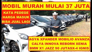 MOBIL BEKAS MURAH MULAI 37 JUTA‼️ BISA JUAL LAGI CARRY AGYA AVANZA CALYA INNOVA XPANDER DI SMARTBID