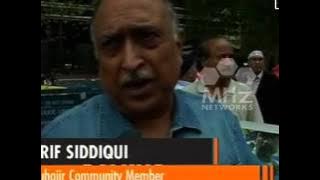Muhajir community protests against Pakistani agencies outside UN (Oct 01, 2015)