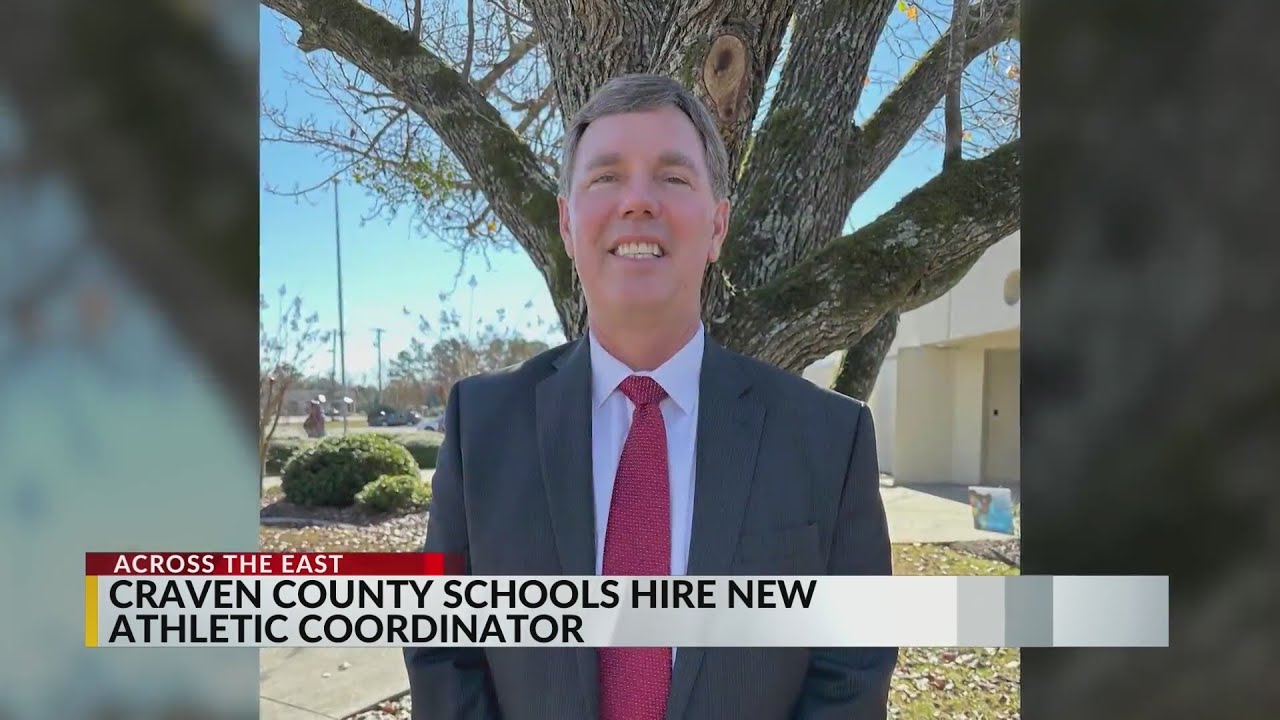 Craven County Schools hire new districtwide athletic coordinator YouTube