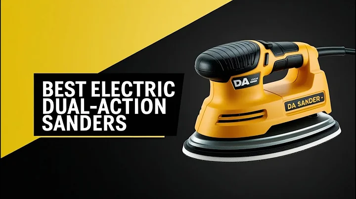 Get SMOOTH Finishes with the TOP 5 Electric Dual Action Sanders