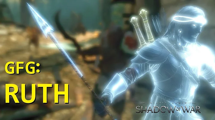 Going for Gold - 100% Ruth Mission | Shadow of War