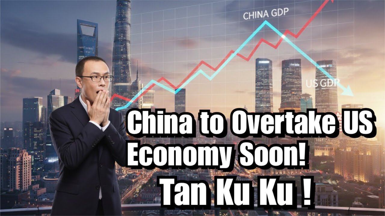“China To Overtake US Economy!“ Wait Long Long! 