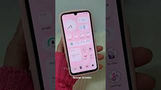 samsung customization no apps needed #samsung #smartphone  #samsunggalaxy #pink #aesthetic #oneui