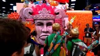 2016 Comic Con Day 2 - Weta Workshop, Nickelodeon, Toynami, UD Replicas, Conan O'Brien and more!