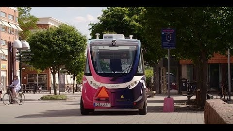 SHOW – Demo site for autonomous shuttles in Linköping, Sweden