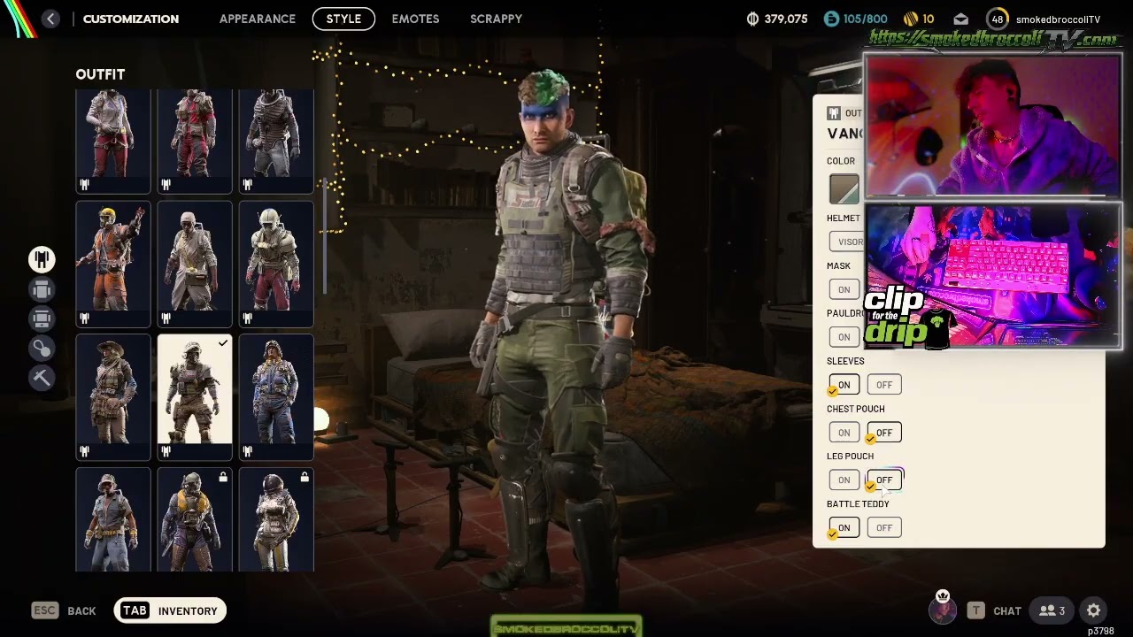 || chat i gotta haircut :D || 18+ only || 420 friendly || Arc Raiders || !discord !hug !vibes !stone