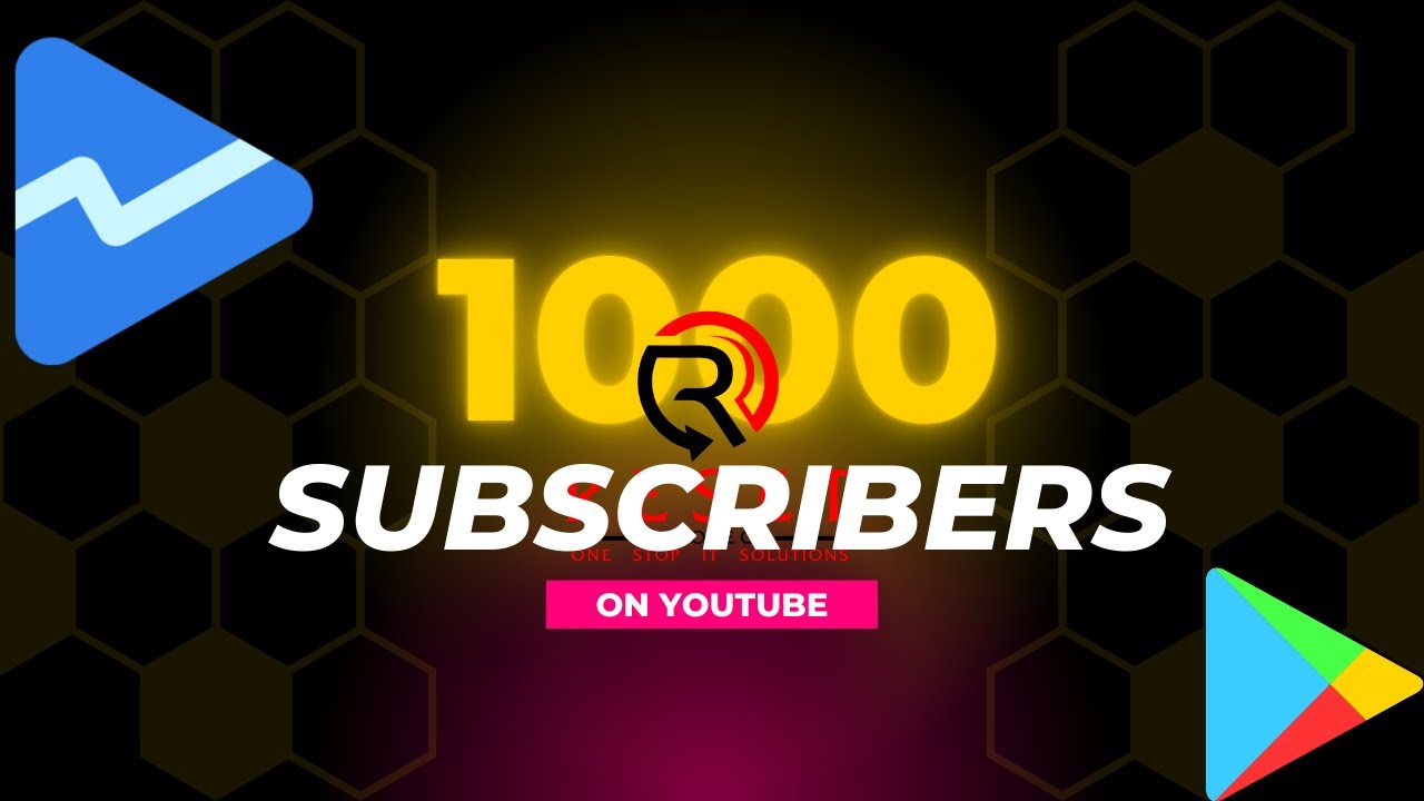 Special Thank You: Freebies for Our Amazing 1K Subscribers - YouTube
