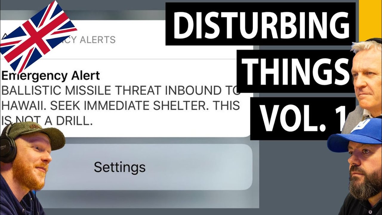 Тревожные вещи со всего Интернета РЕАКЦИЯ!! | ОФИСНЫЕ ПАРНИ РЕАКЦИЯ!!