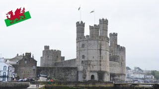 NORTH WALES TOUR-PART 1 (TOWNS, BRIDGES, CASTLES)