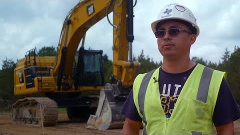 RANGER COUNTS ON CAT® NEXT GENERATION EXCAVATORS
