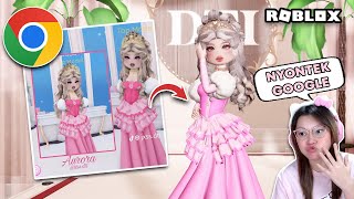 Dress To Impress Tapi Nyontek Google ?!! [Roblox Indonesia] screenshot 4