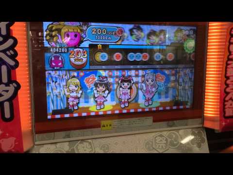 太鼓の達人(モモイロVer.)　READY!!　全一　78打
