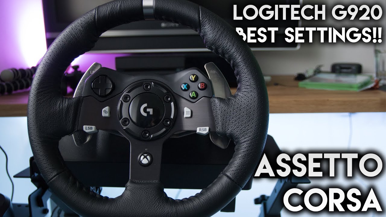 Logitech G Settings Assetto Corsa Pc Best Settings Drift And Grip