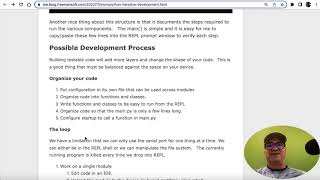 MicroPython Iteration Loop