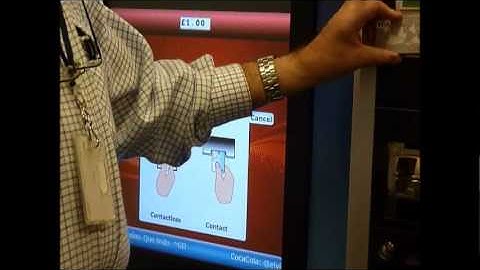 TouchGo 32 inch Touchscreen Vending machine