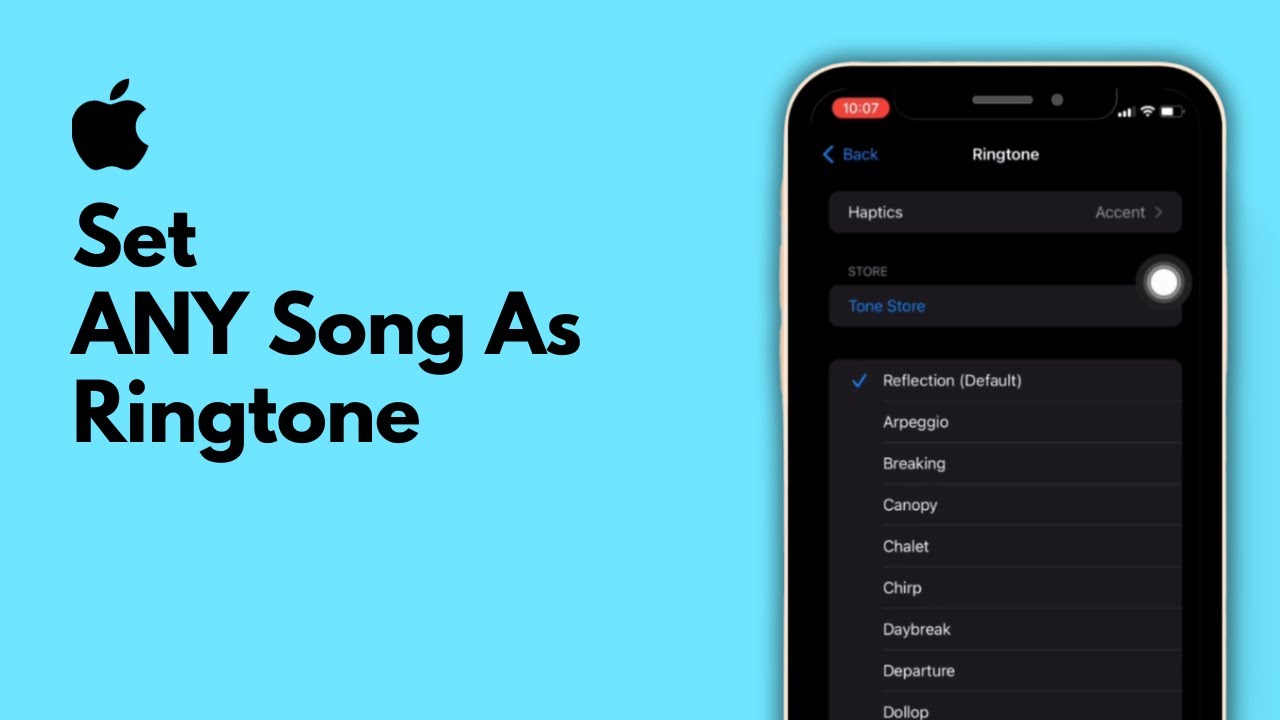 How To Set ANY Song as Ringtone on iPhone (iOS 18) - YouTube