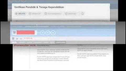 Video Tutorial Verval PTK tahap I