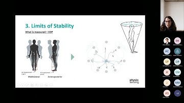 Limits of Stability | PhysioSensing Webinar |  Cláudia Tonelo | 29Sep22