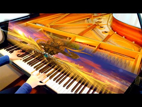 【FF14】 エデン再生編 4層 BGM Eden's Promise: Eternity Theme 弾いてみた 【ピアノ】 piano cover
