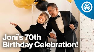 Joni's 70th Birthday Celebration