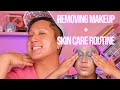 How I Take off My Makeup + Skincare Routine!
