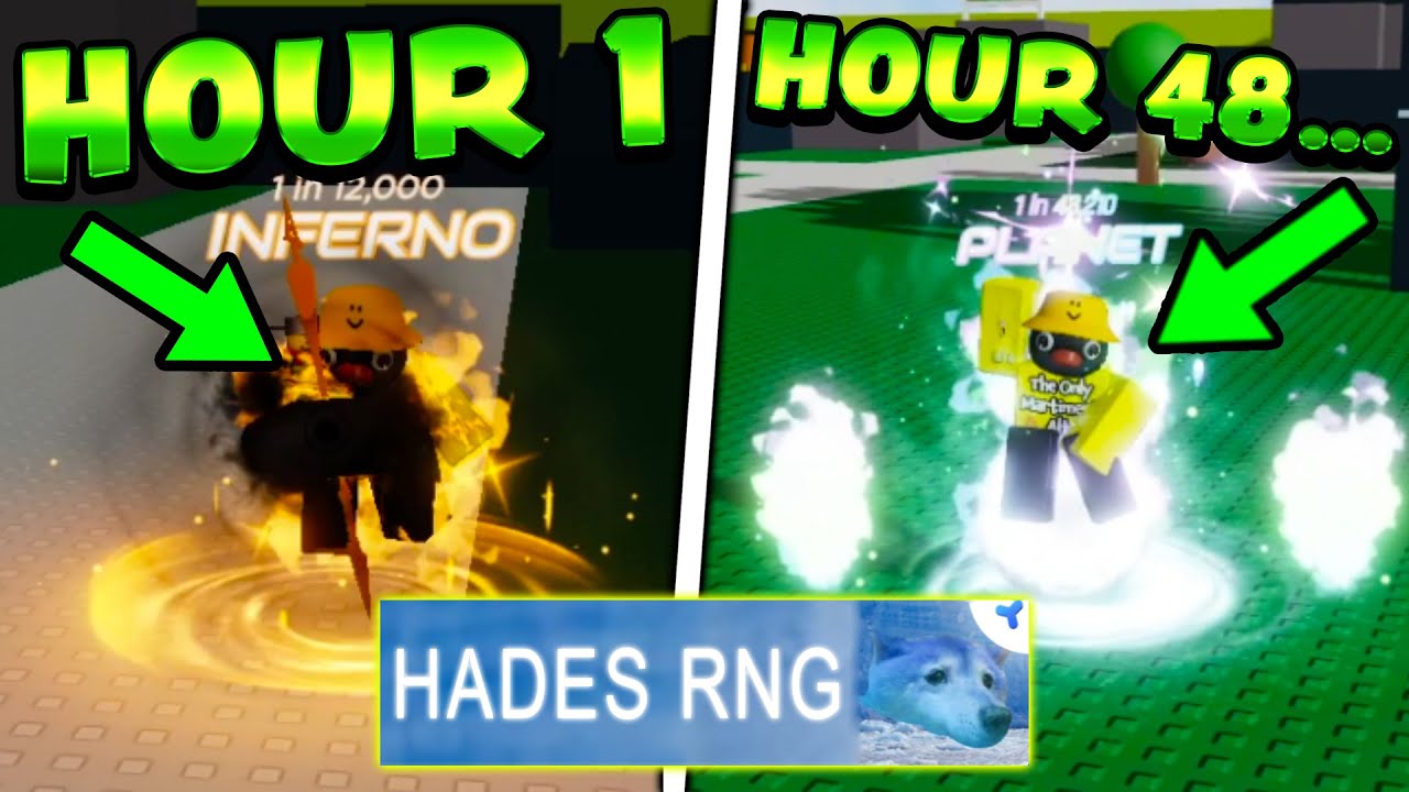 Hades Rng HADES RNG BUT DID I COOK... - YouTube