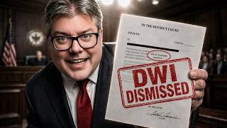 Charged with DWI This Client's Case Was Dismissed