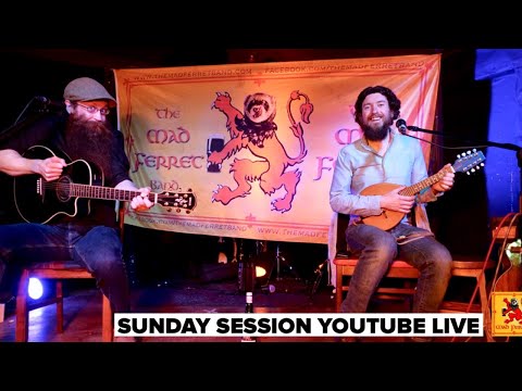 The Mad Ferret Band Sunday Session Live Scottish Folk Duo & Sunday Session Covers - 7th June 2020