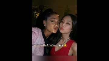 Thumbnail of Blackpink with other celebrities ✨ #jennie #lalisa #priyankachopra #arianagrande #cardib #rihanna