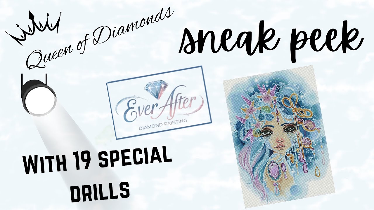 Sneak Peek from Ever After Diamond Painting