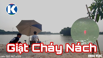 Câu Lục | Test Thính Mới tại Hồ Câu Nông Lâm - Giật Cháy Nách