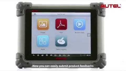 Autel MaxiSYS MS908/MaxiSys Pro MS908P/MaxiSys Mini MS905: Data logging