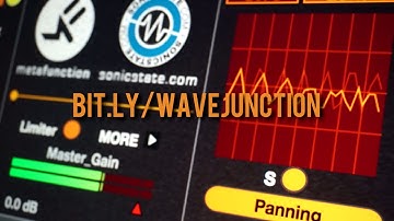 Sounds From Wave Junction -  Our Max 4 Live Synth